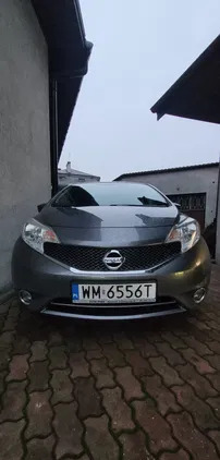 samochody osobowe Nissan Note cena 42900 przebieg: 49000, rok produkcji 2016 z Małogoszcz